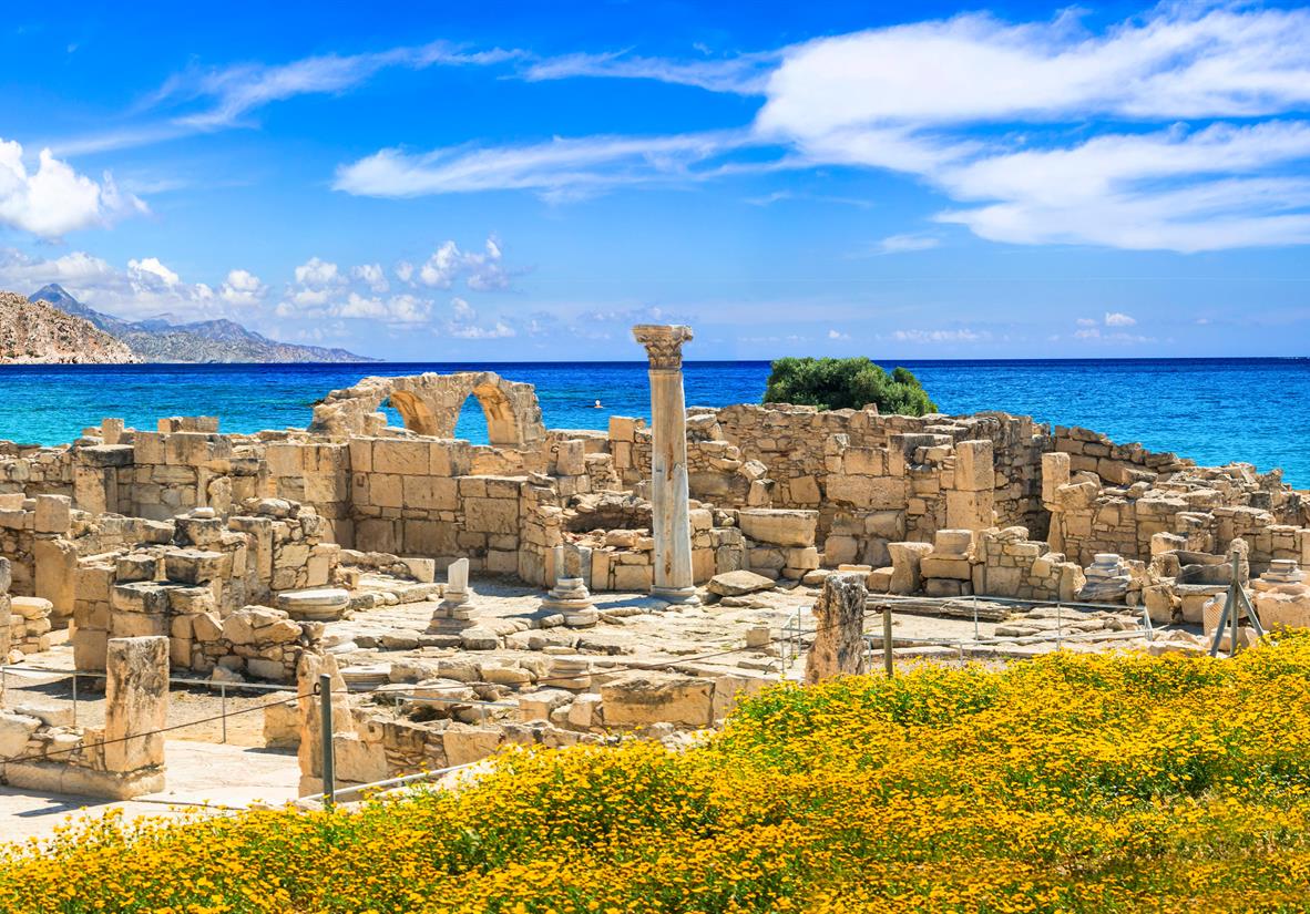 Der Kourion-Tempel in Paphos