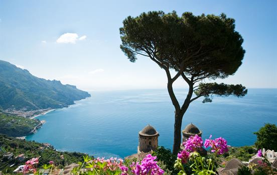 Amalfiküste und die Sorrento Halbinsel