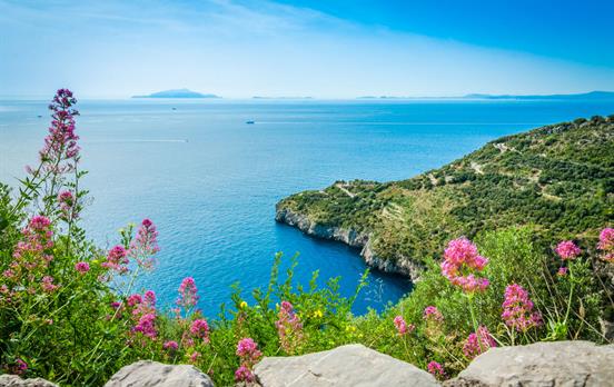 Aussicht auf das Mittelmeer