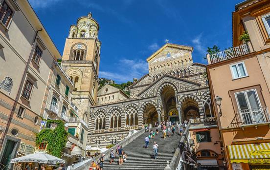 Der Dom von Amalfi