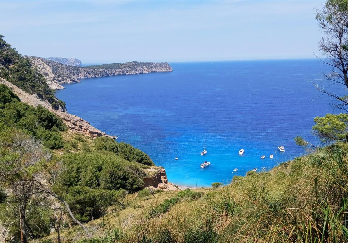 Cala Coll Baix in Alcúdia