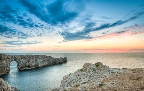 Felsentor Pont d'en Gil