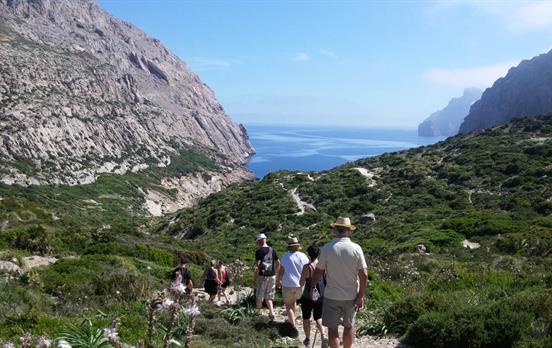 Die versteckte Cala Bóquer