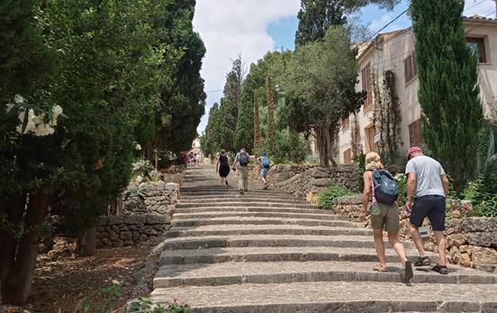 Erkunden die Erbe von Pollença