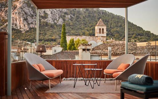 Eine Tour mit charmanten Hotels