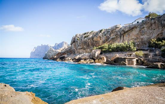 Eimalige Buchten: Cala Clara