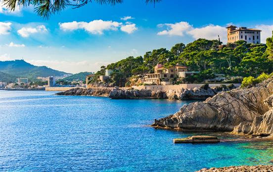 Die Schönheit der Küste um Cala Ratjada