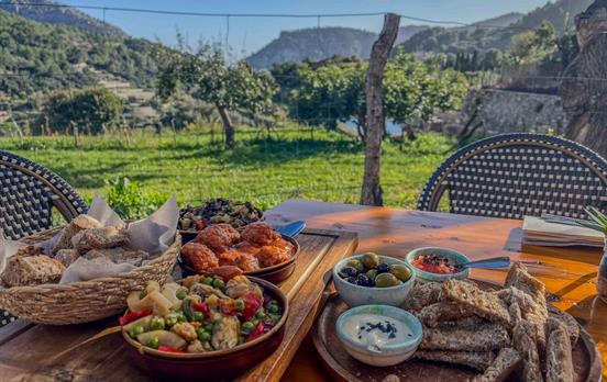 Tapas-Köstlichkeiten nach der Wanderungen