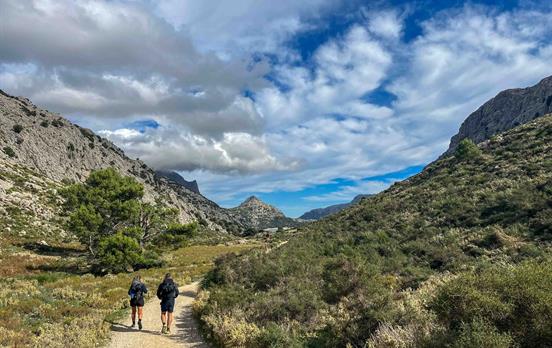 Der Trockenmauerweg durch die Tramuntana