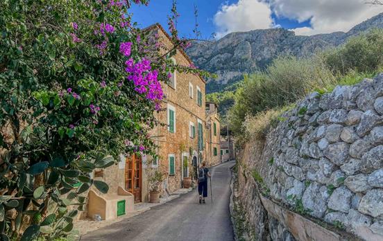 Die Dörfer der Tramuntana