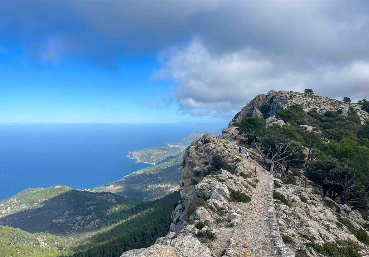 Atemberaubende Meerblicke