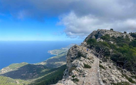 Atemberaubende Meeresblicke