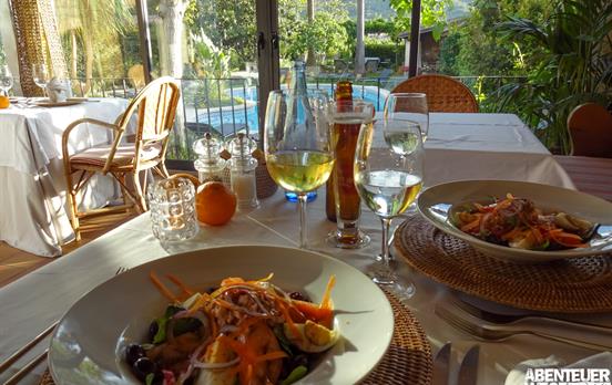 Abendessen in Ihrer Unterkunft