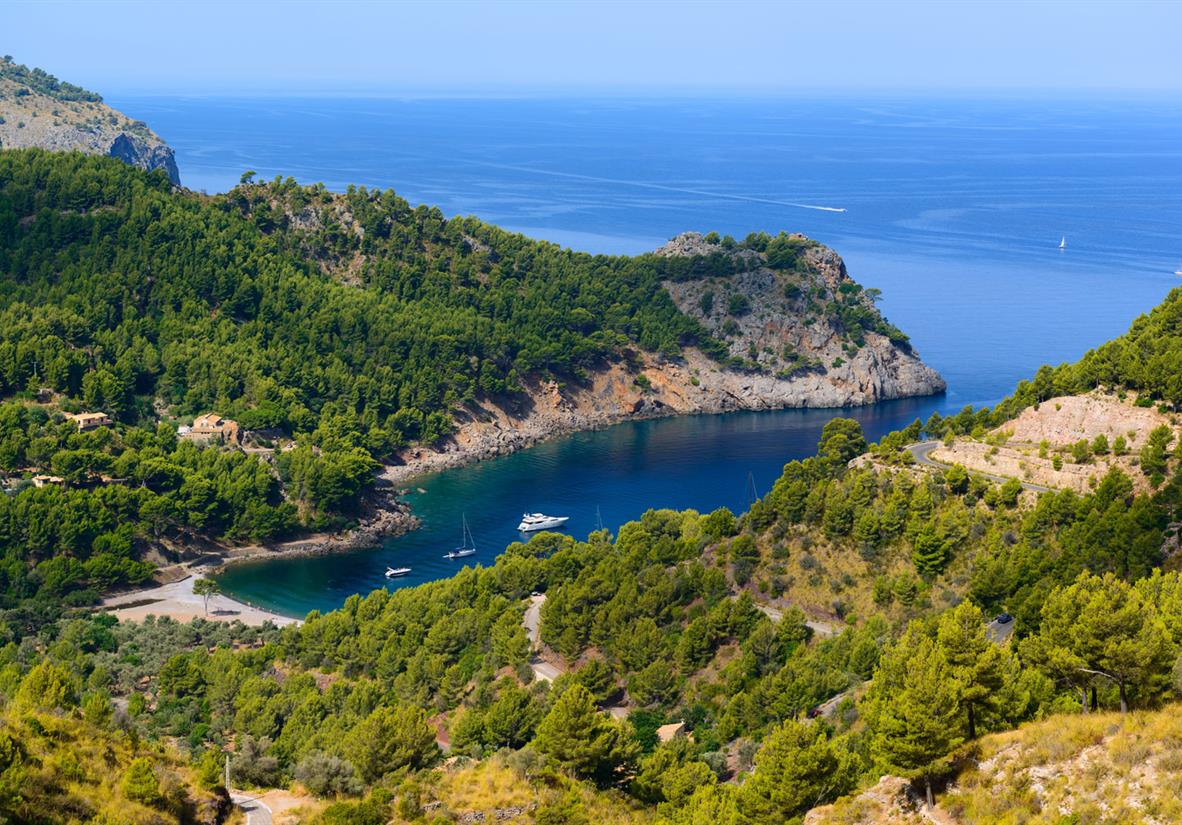 Bucht von Cala Tuent