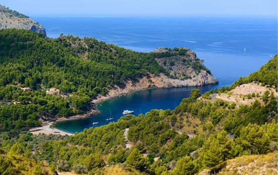 Bucht von Cala Tuent