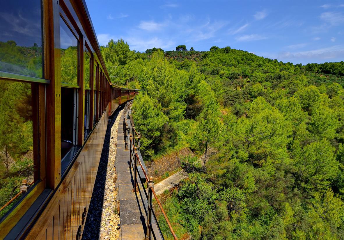 Der Rote Blitz zwischen Soller und Palma