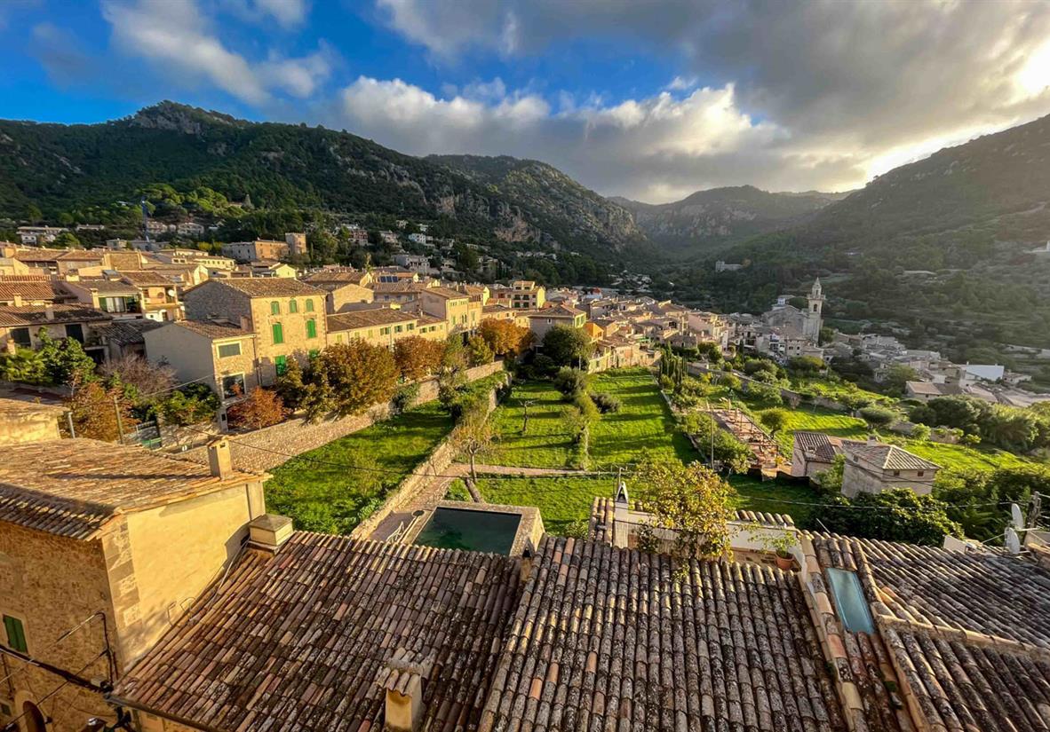 Sonnenuntergang in Valldemossa