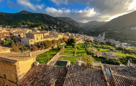 Sonnenuntergang in Valldemossa