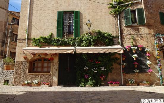 Valldemossa Mallorca am GR221