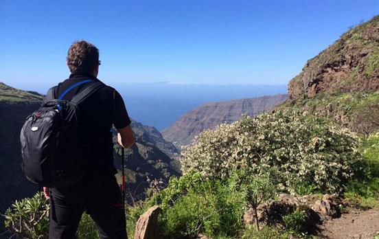 Enjoy the views over the magnificent coastline