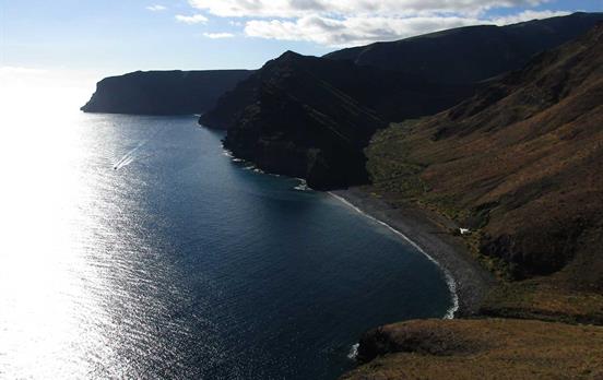Küste La Gomera