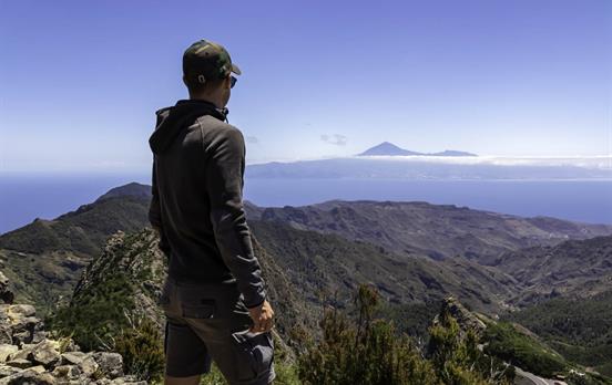 Blick vom Mirador Morrode Agando