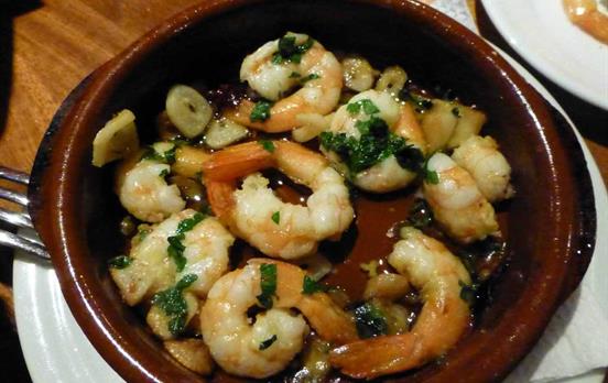 Frische Meeresfrüchte