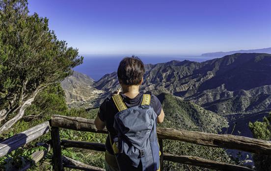 Wanderung im Laurisilva Lorbeerwald