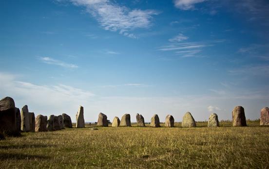 Ale Stenar (Ale's stones)