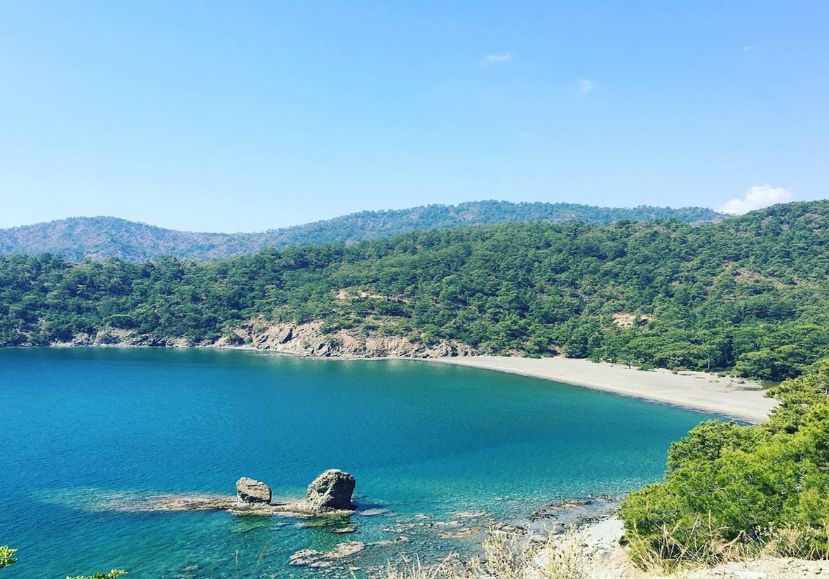 Wide Beaches, perfect for a dip