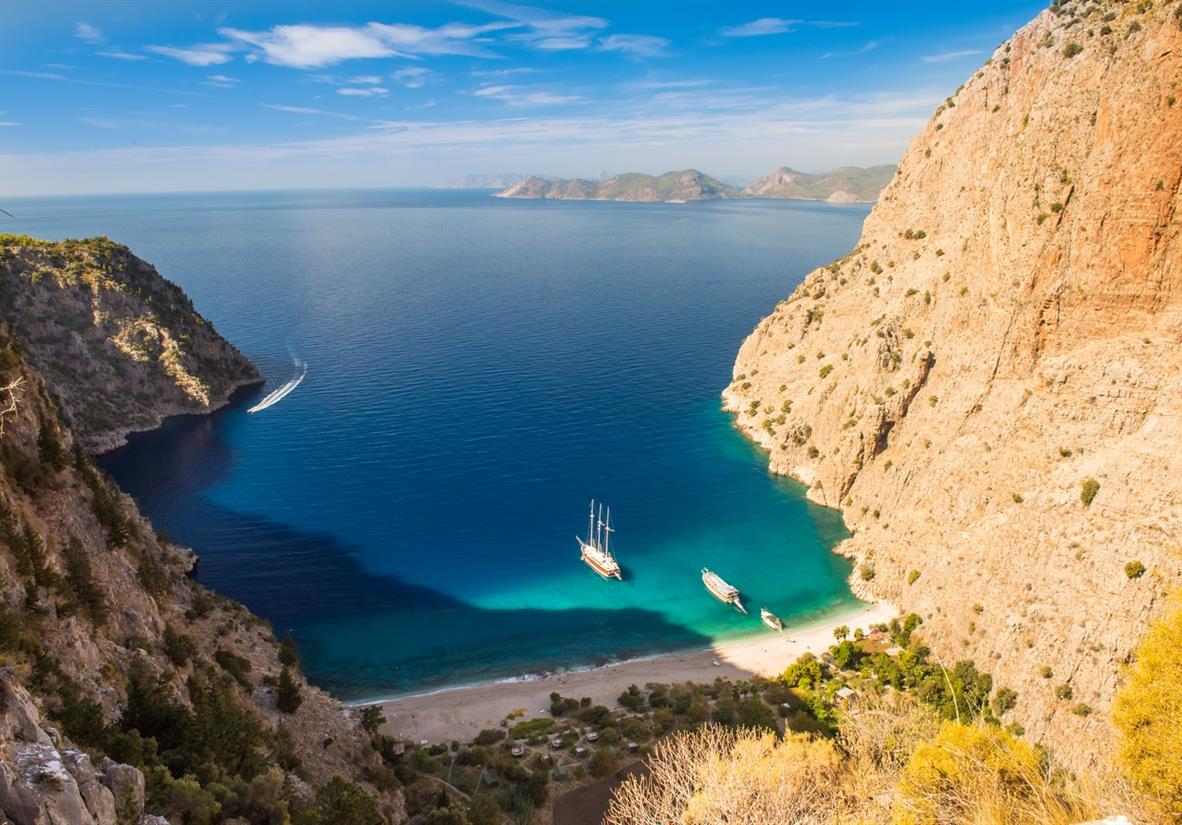 The incredible Butterfly Valley