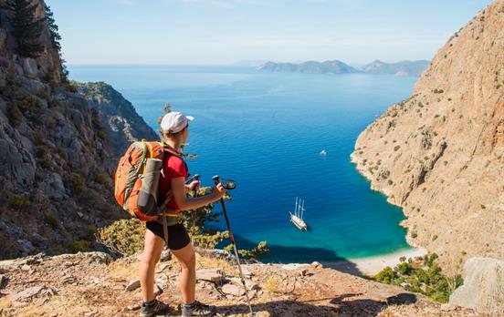 The incredible Butterfly Valley