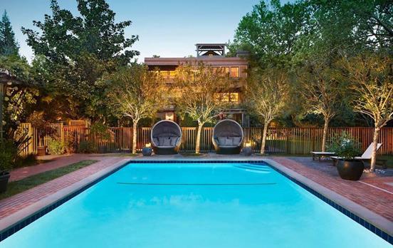 Relax at your serene Glen Ellen accommodation