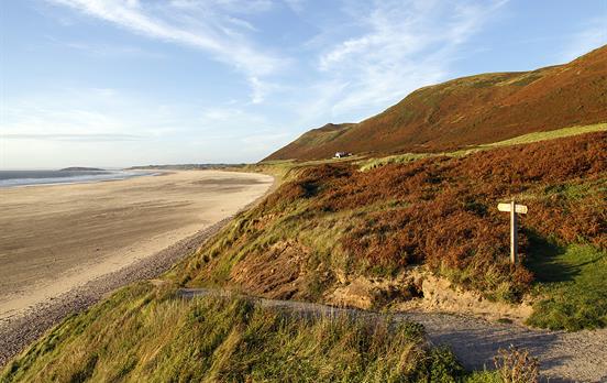 Rhossili Bay Footpath