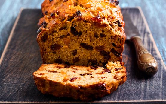 Traditional Welsh fruit cake - Barab Brith