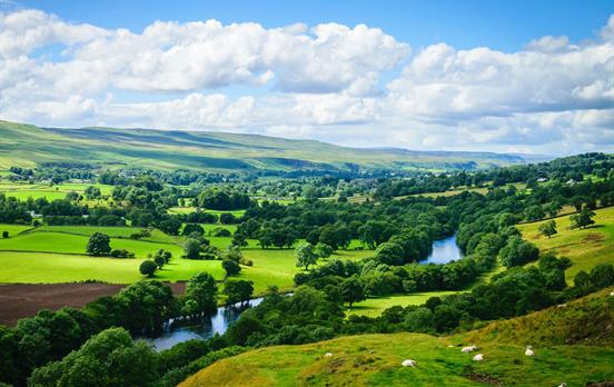 Wye Valley Scenes