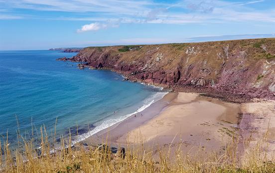 Pembrokehsire Coast Path