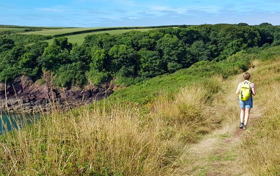 Beautiful scenery along the way