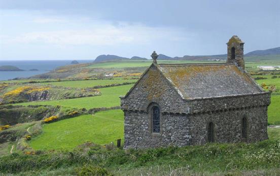 Folgen Sie dem Pembrokeshire Coast Path