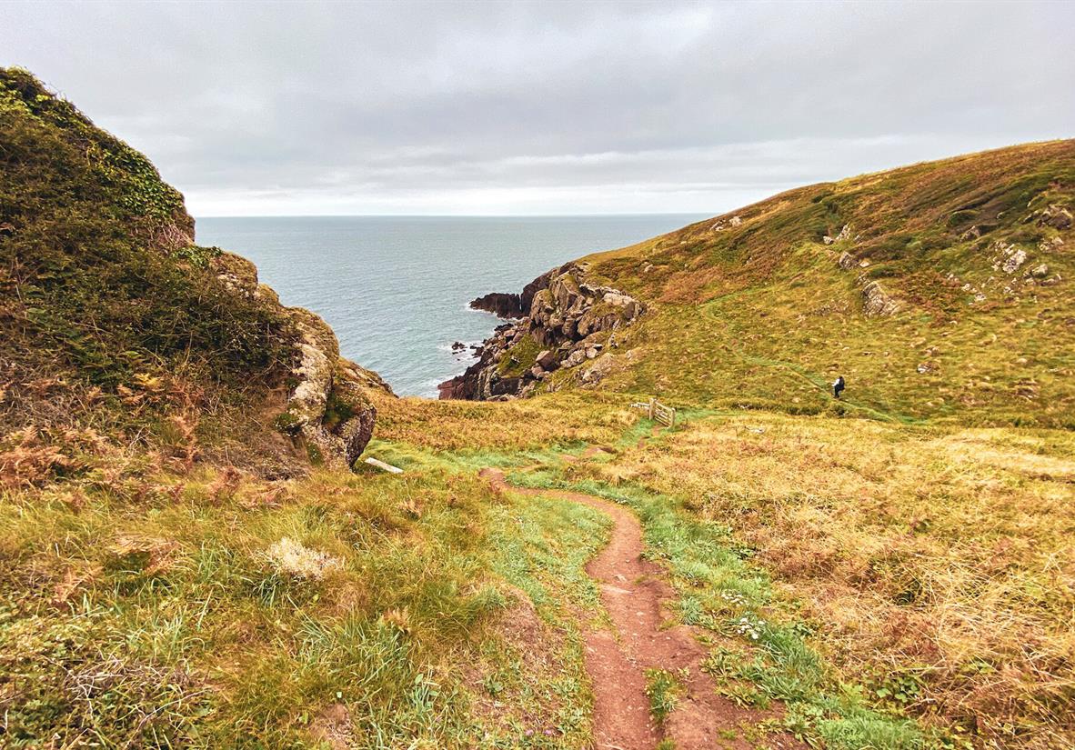 Angle Peninsula footpath