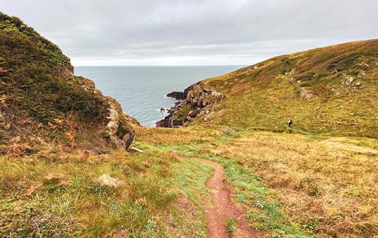 Angle Peninsula footpath