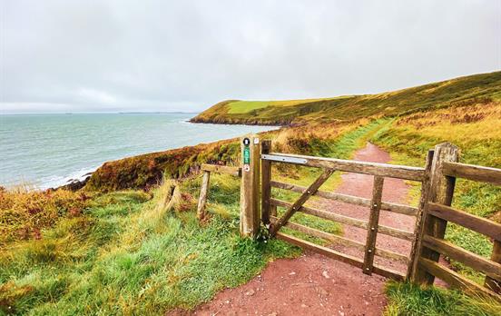 Coast Path at Manorbie