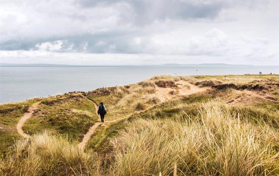 Dunes on Giltar Point