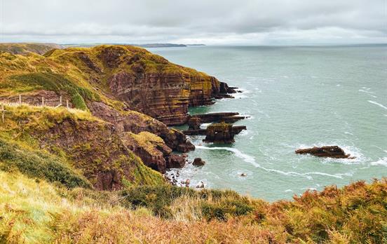 Freshwater West to Bosherston