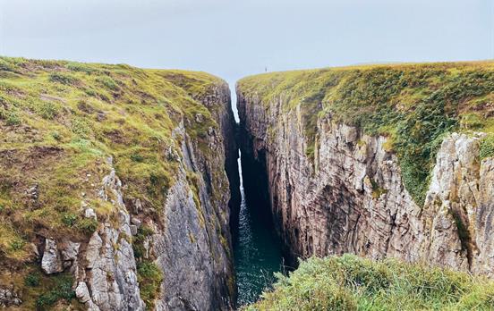 Huntsmans Leap Bosherston to Merrion