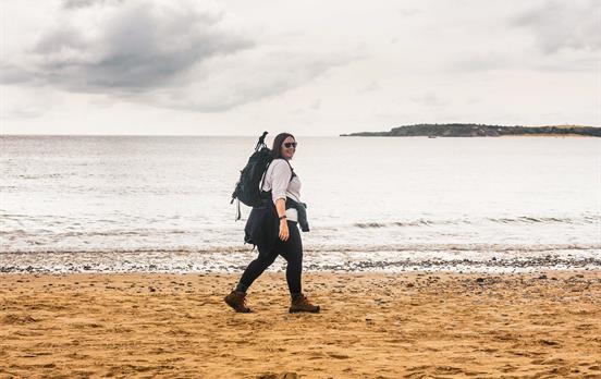 Wandern auf dem Pembrokeshire Coast