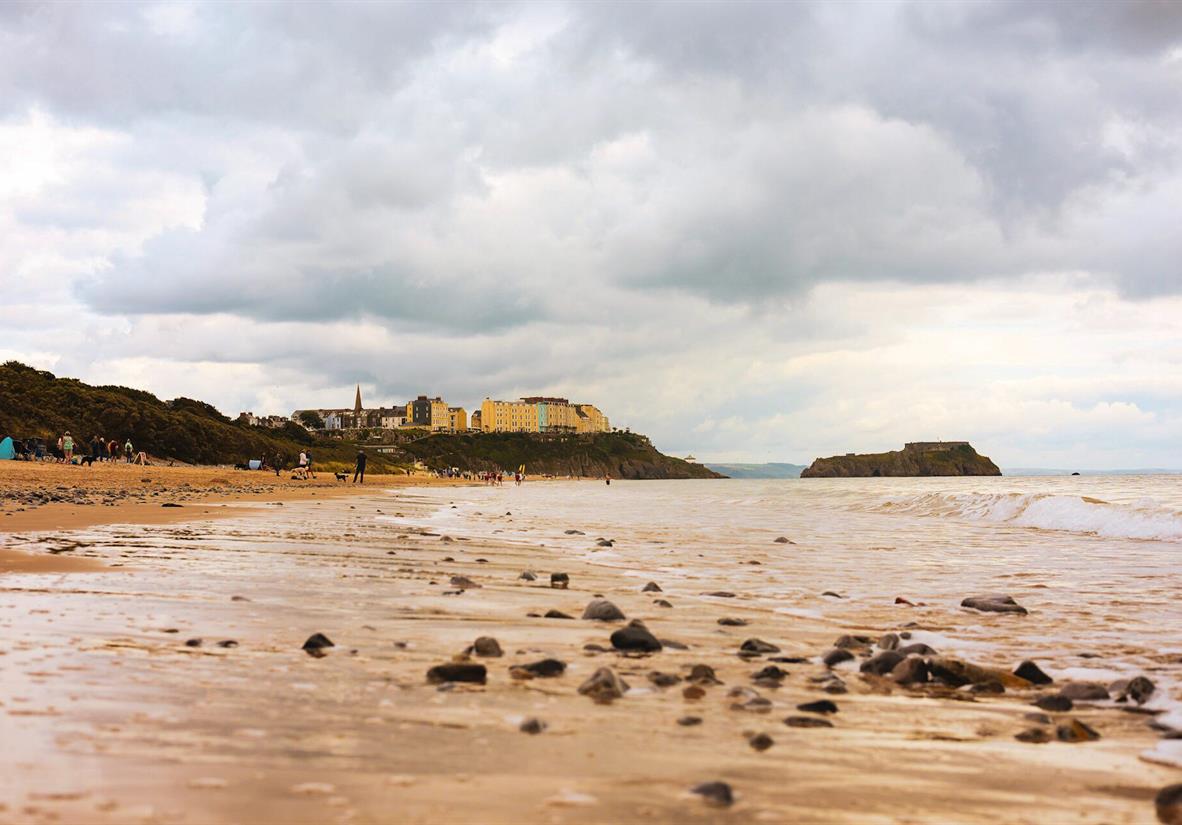 Tenby South Beach