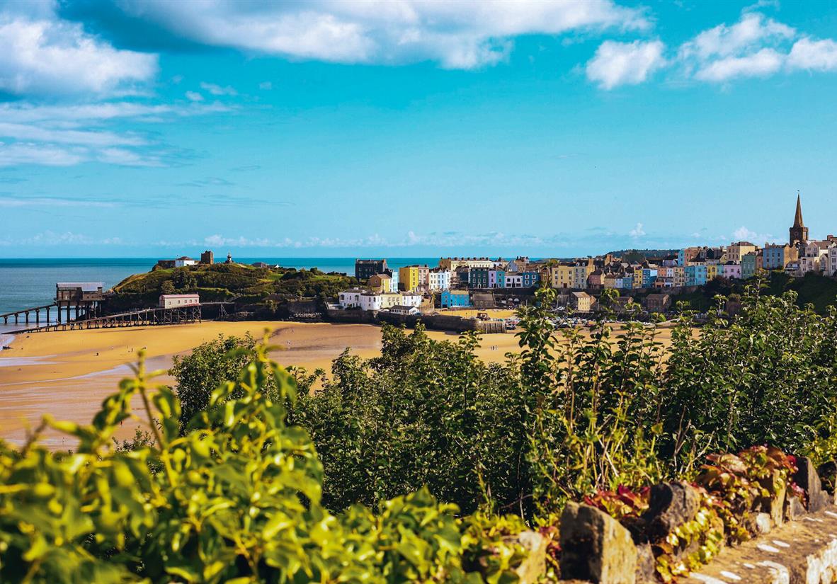 Blick auf Tenby