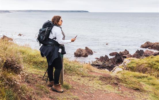 Mit der Macs App auf Tour