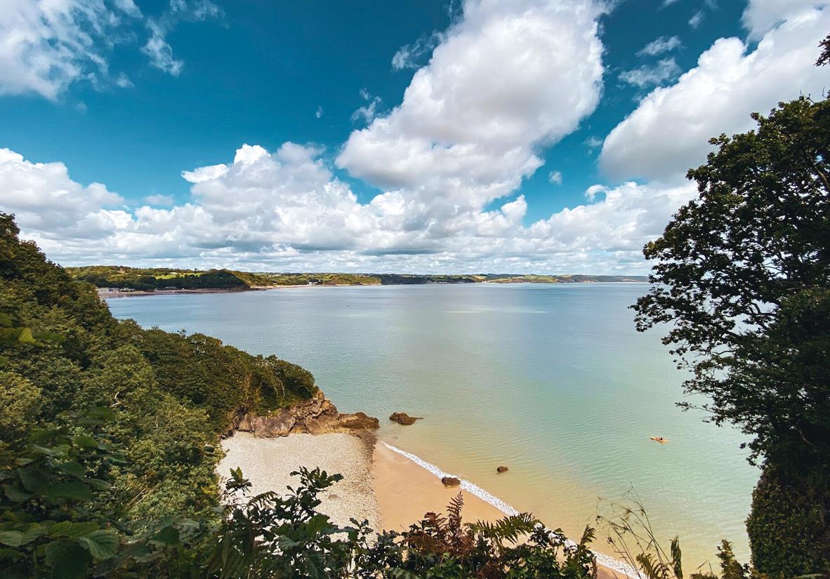 Walk Amroth to Tenby